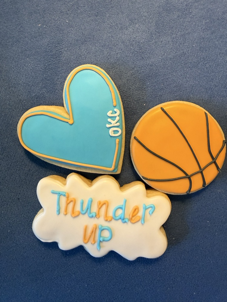 Thunder treats!