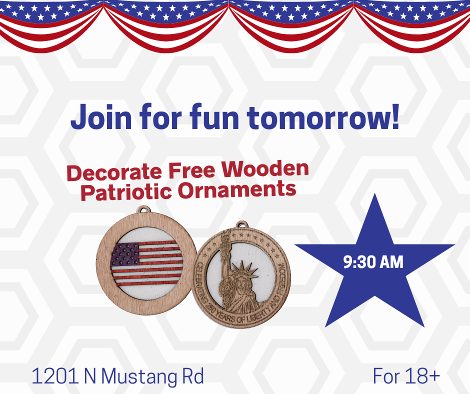 Join for fun tomorrow