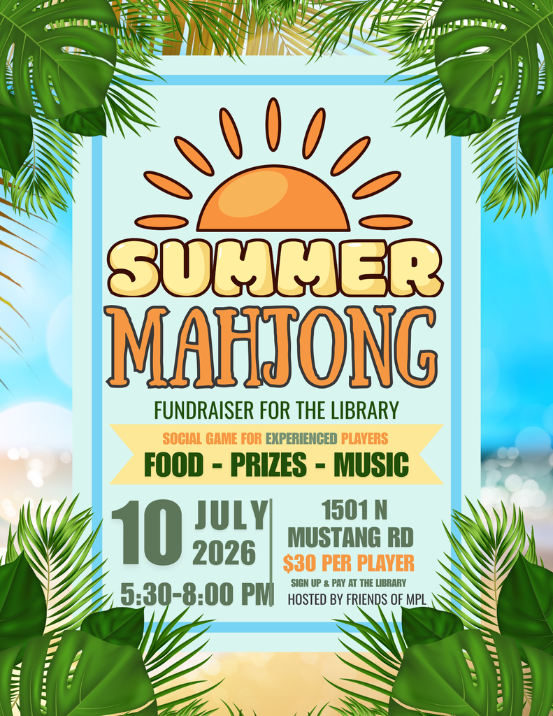 mahjong fundraiser