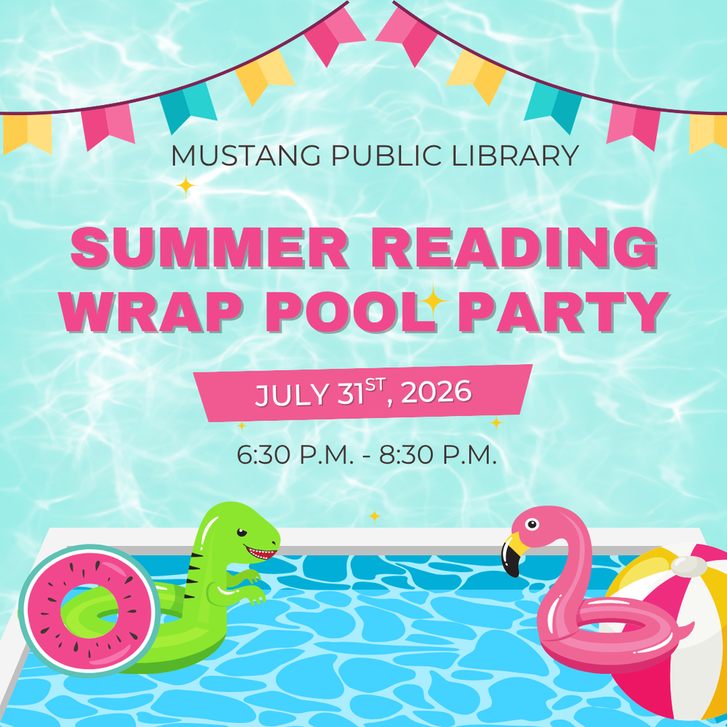 Summer reading pool party