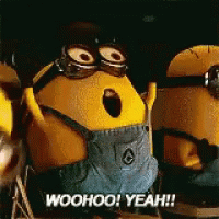 whoo hoo yeah