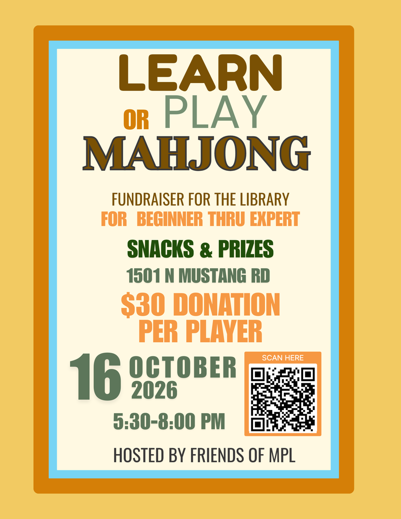 mahjong fundraiser