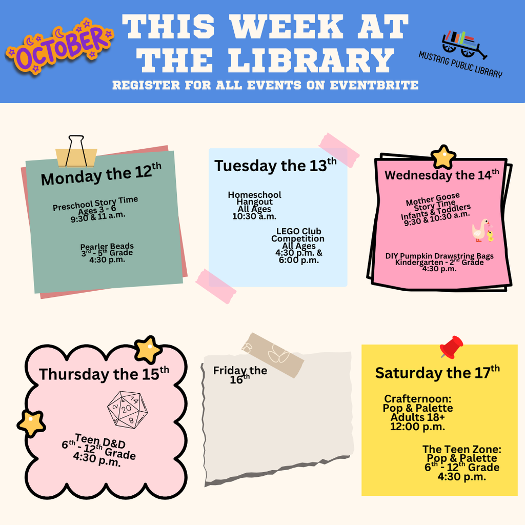 this week at the library
