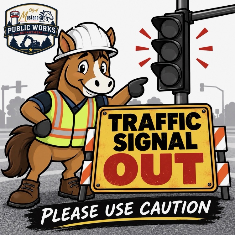 a graphic with road closing info 
