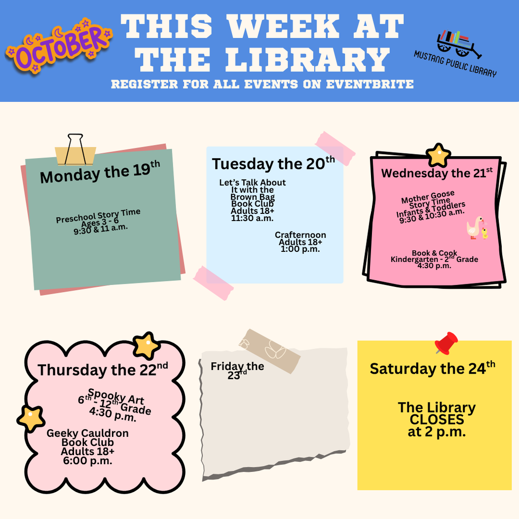 this week at the library