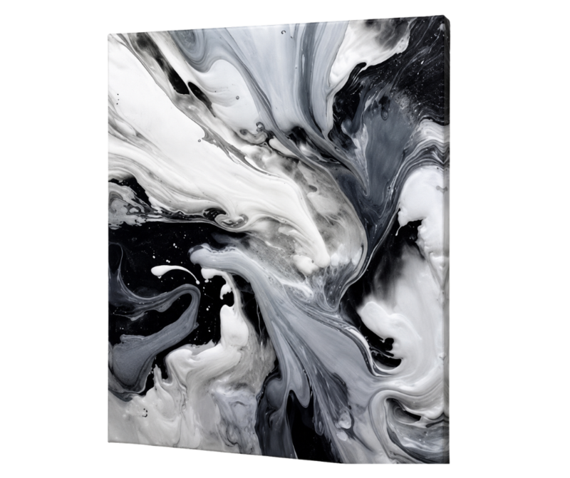 arcylic pour example