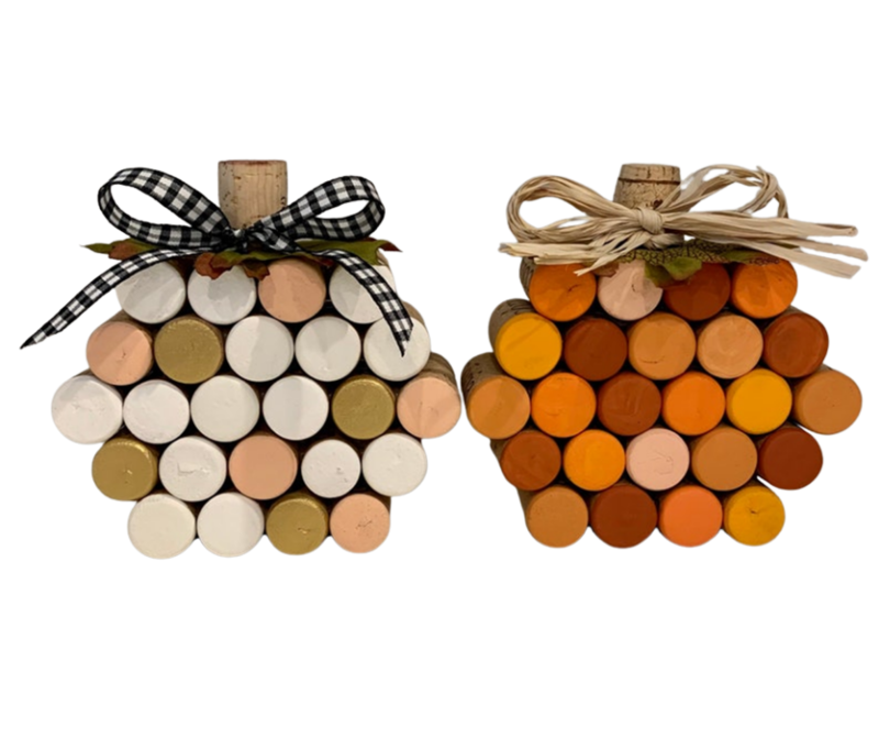 cork pumpkin