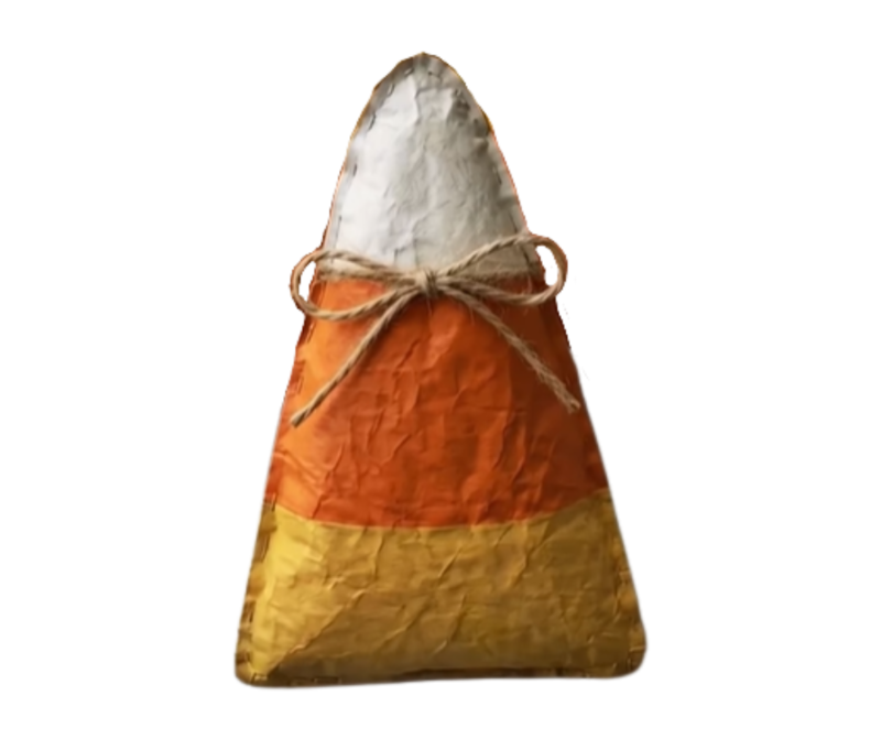 paper candy corn bag