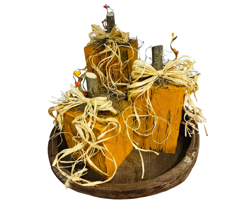 pumpkin decor