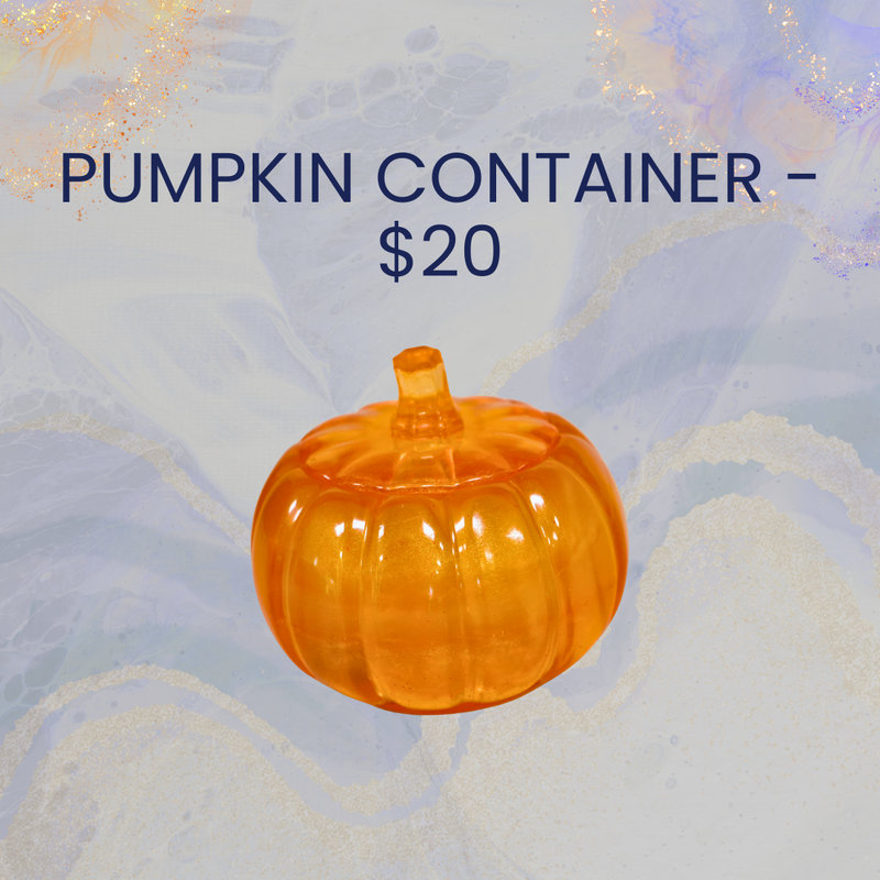 Pumpkin Container- $20