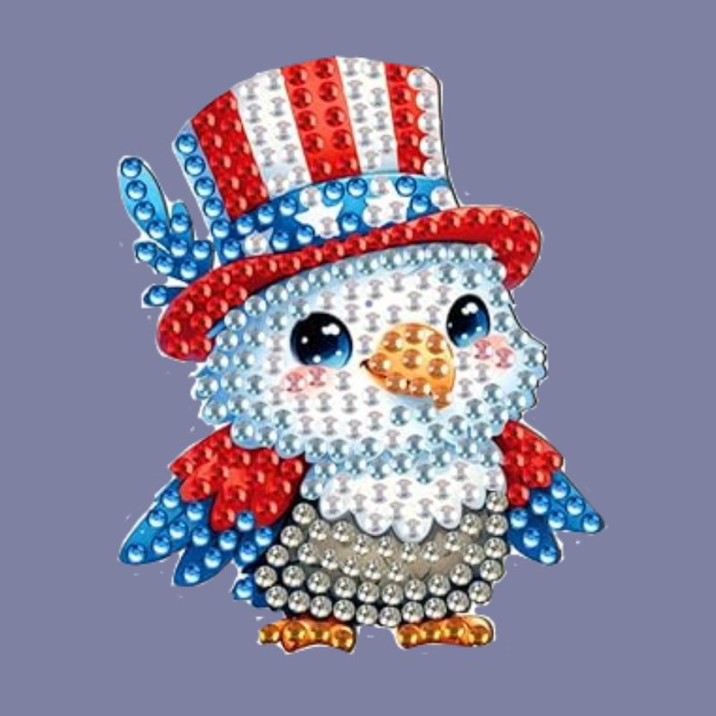Diamond art eagle