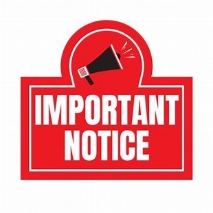 Important Notice