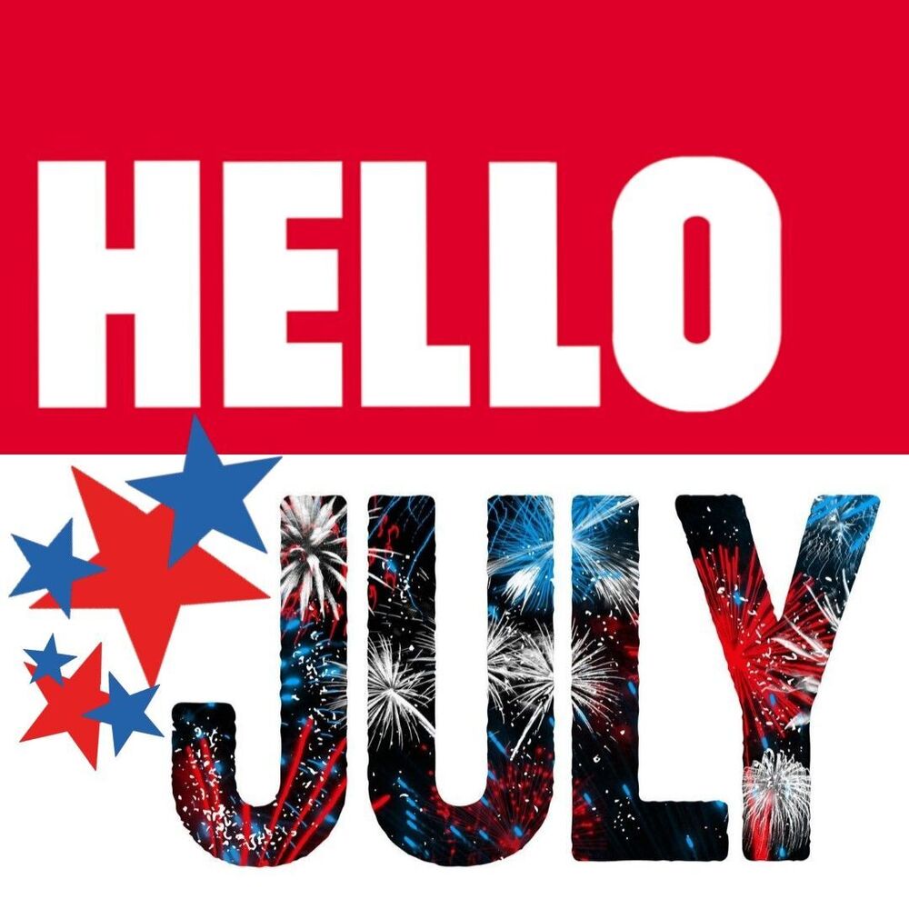 hello july