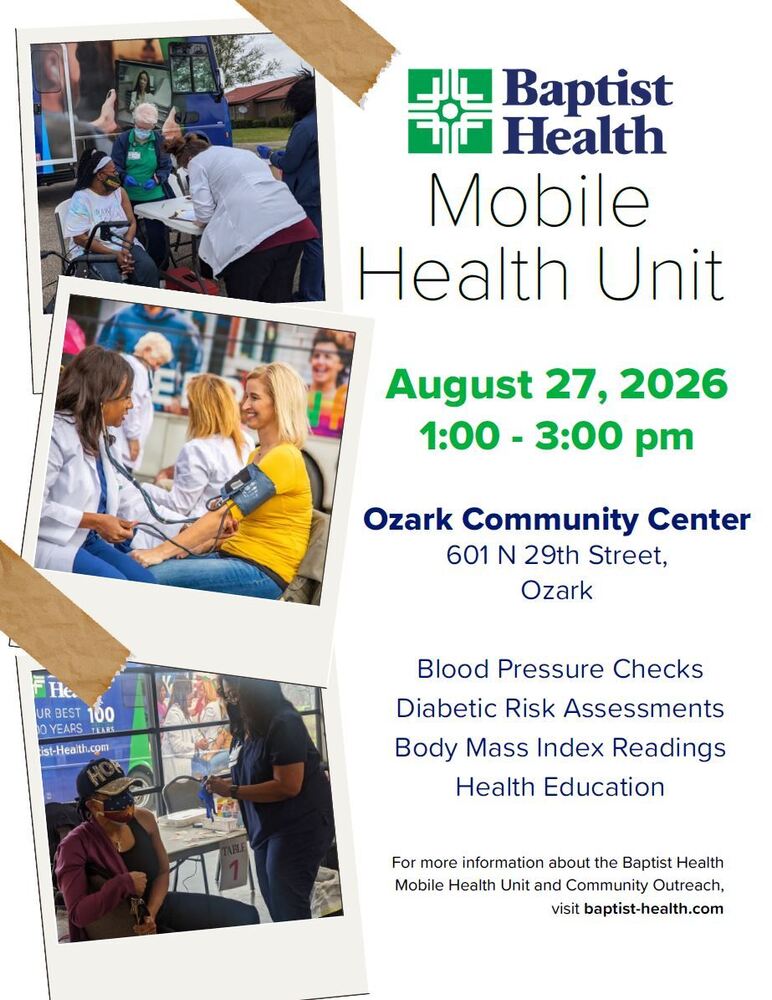 Baptist Health Mobile Unit