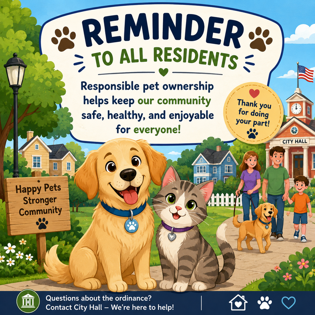 Pet reminder