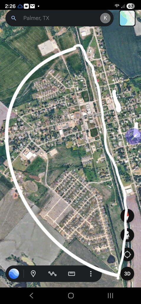Smoke testing map