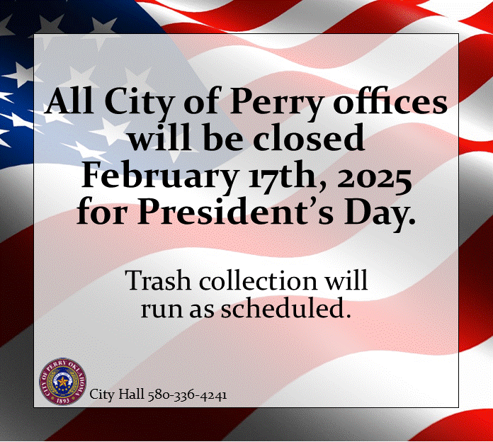 Closed February 17th for President's Day