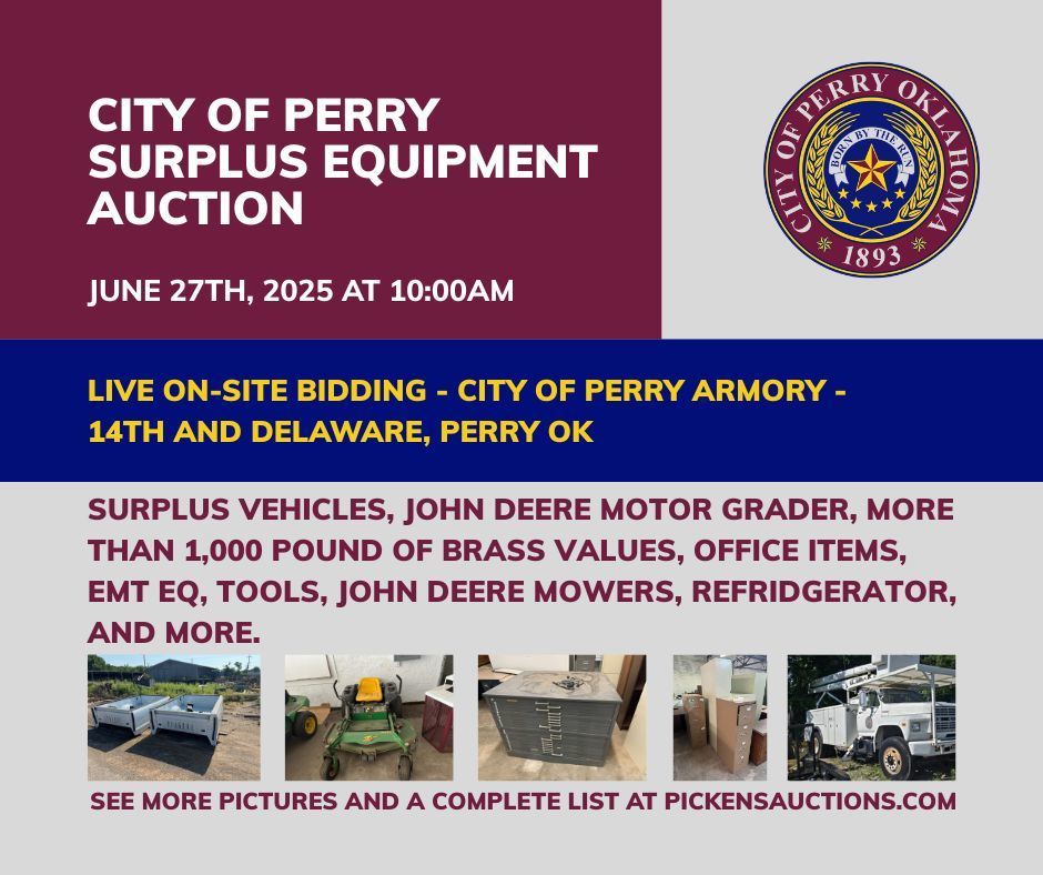 Image of Surplus auction details