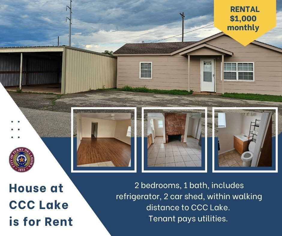 CCC lake house rental image