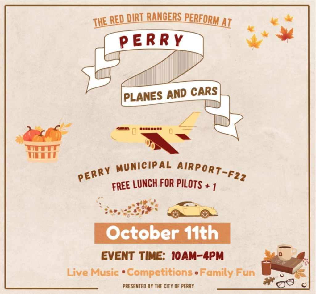 Perry planes and cars image