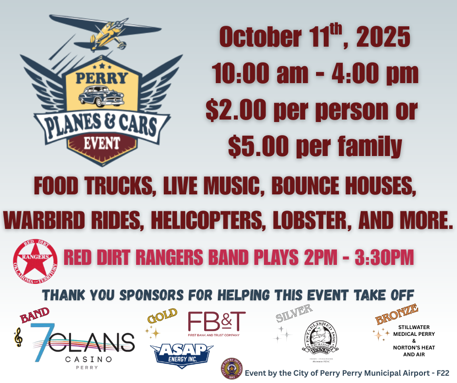 Perry Planes and Cars event