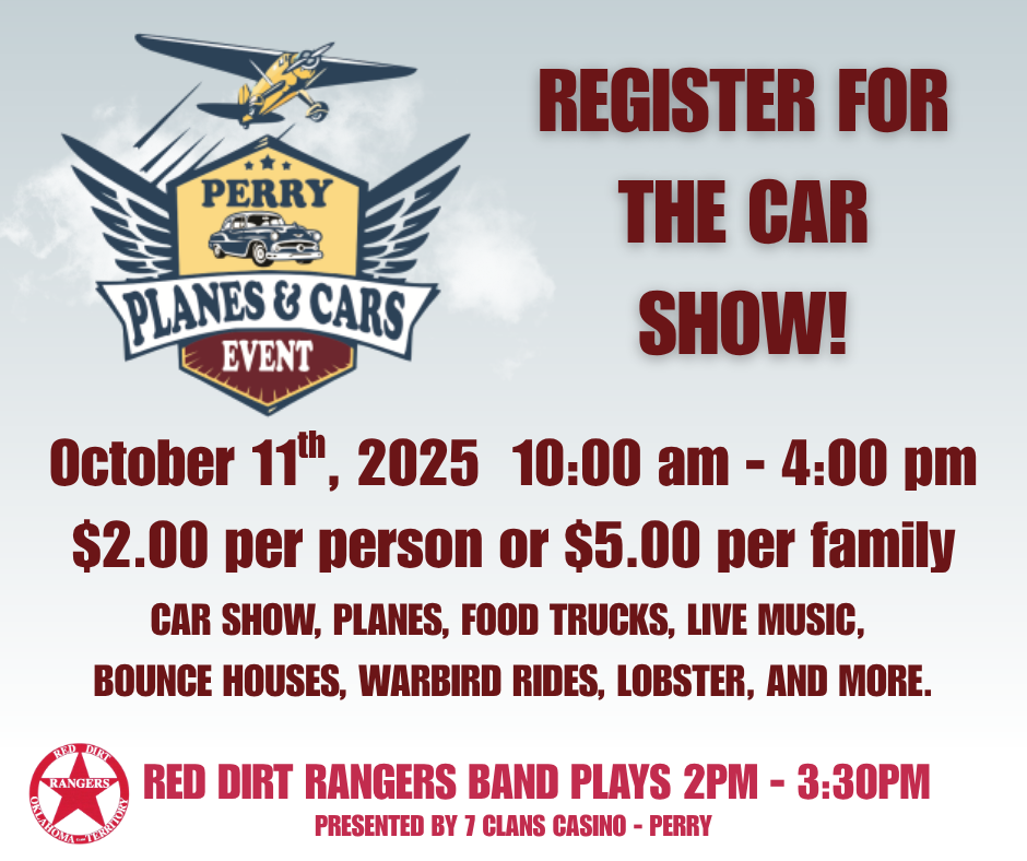 Register for the car show