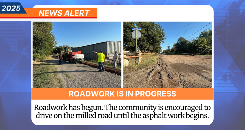 road work in progress image