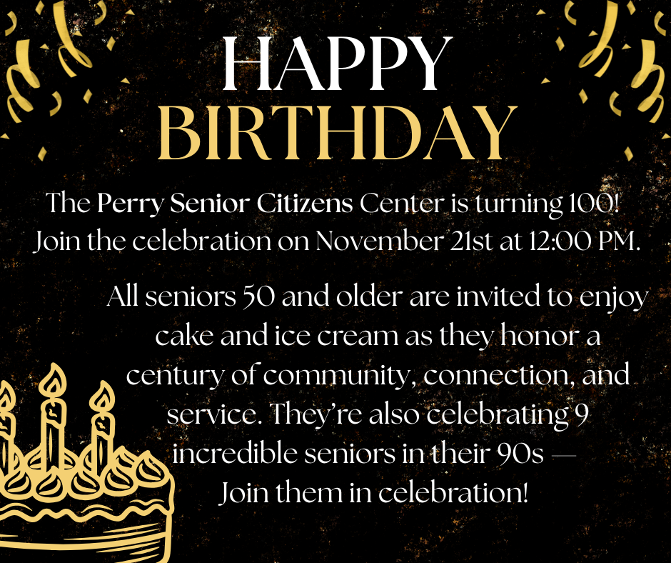 Citizens Center turns 100 graphic
