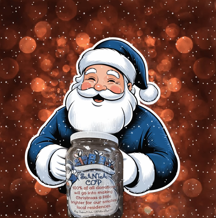 Santa cop image