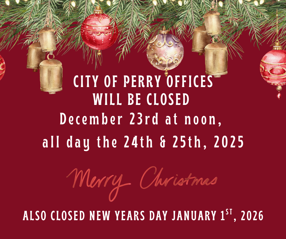 City Hall will be closed