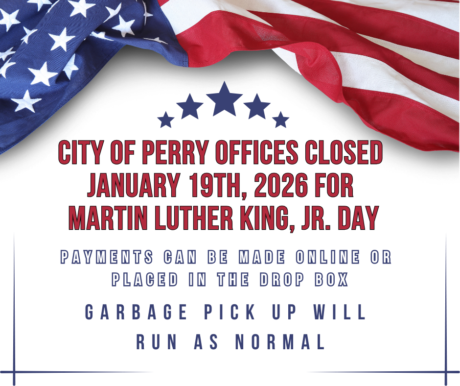 closed for Martin Luther King Jr. Day image