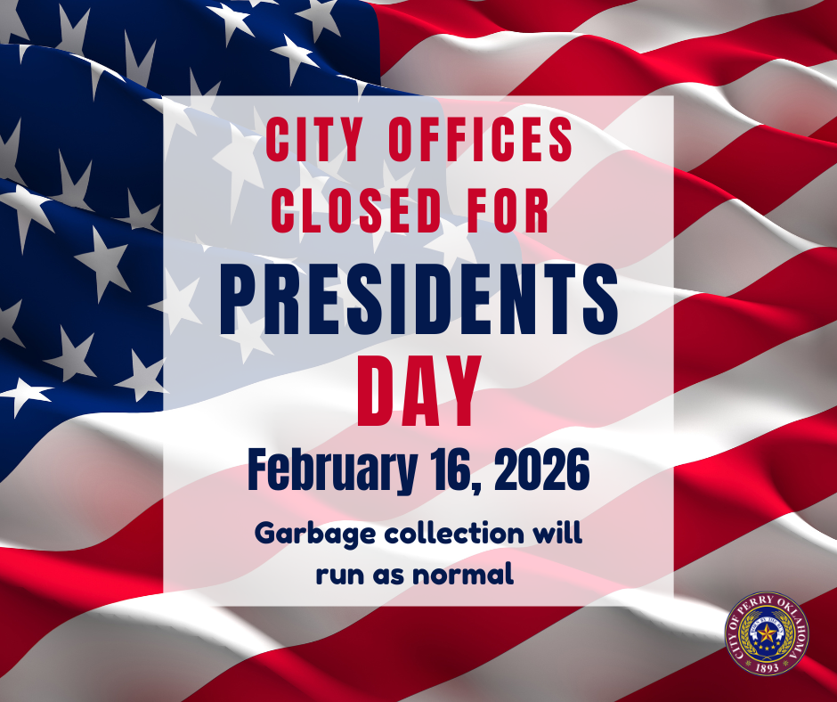 closed Presidents Day image