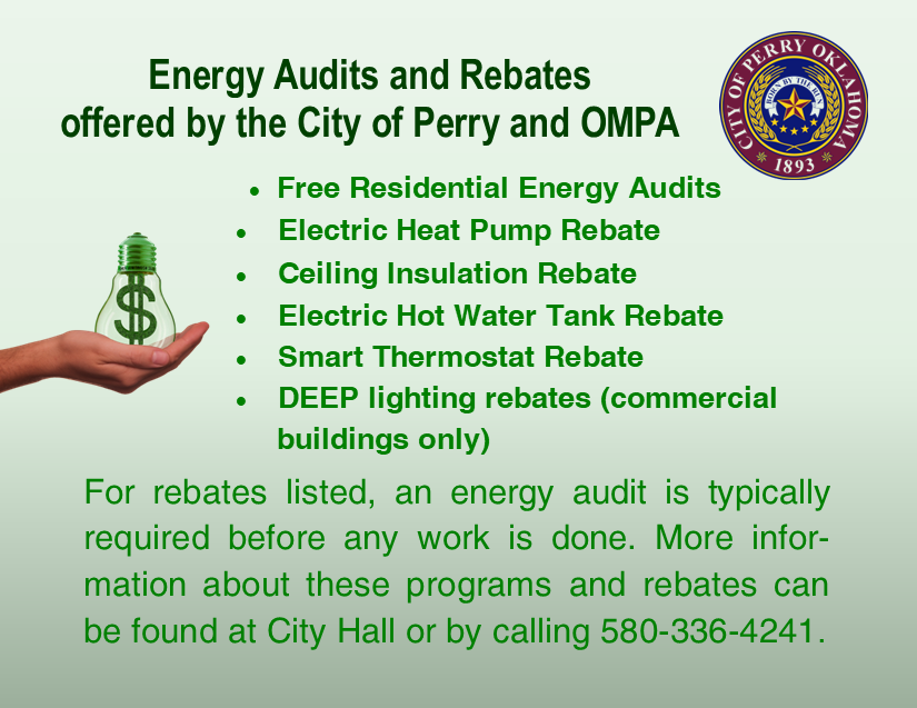 Rebates offered image