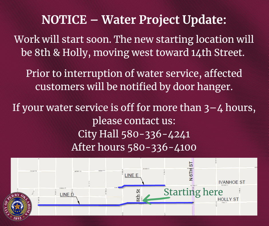 water update