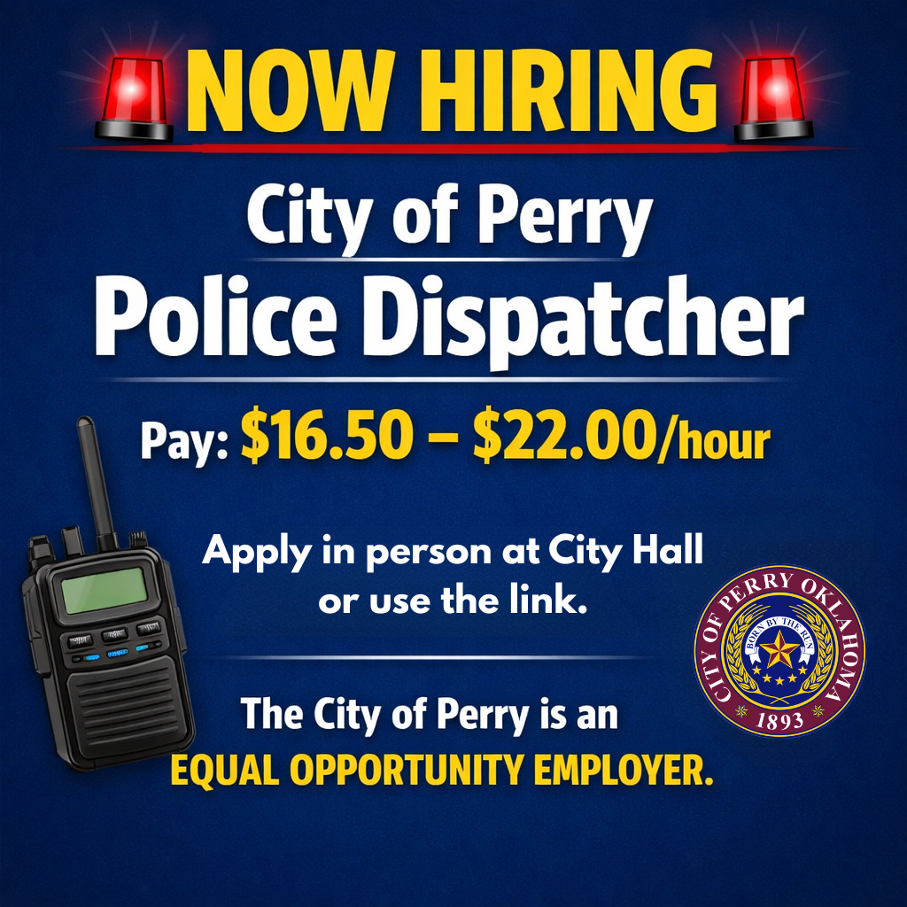 Police Dispatch job posting image