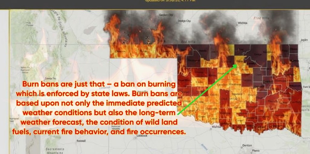 Image of burn ban