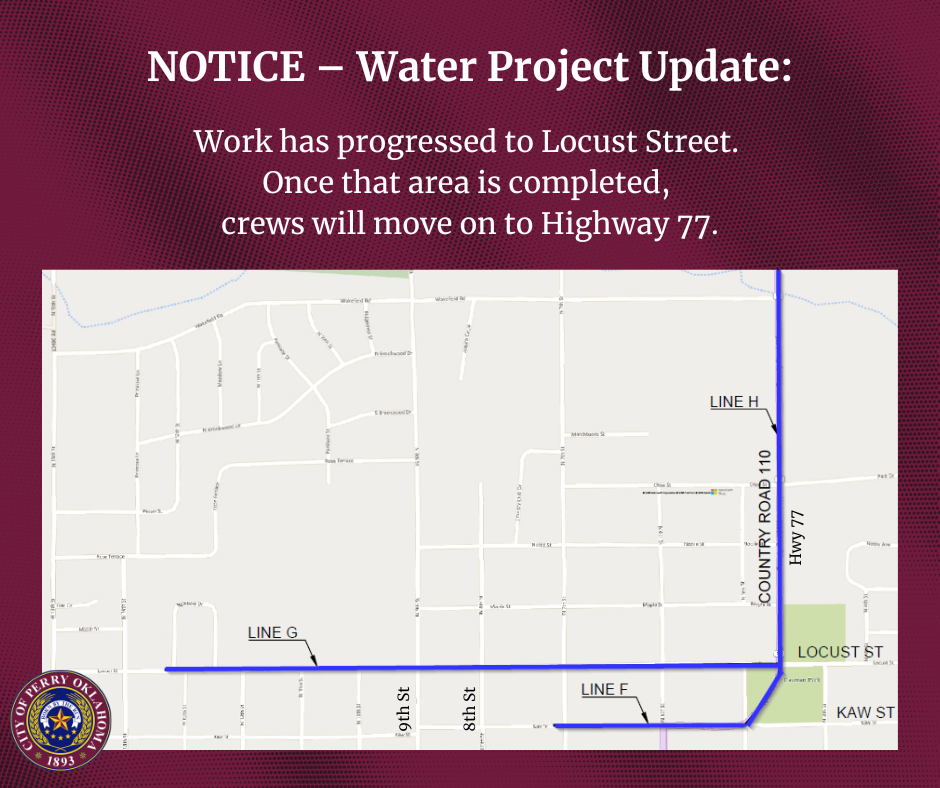 WAter Project update