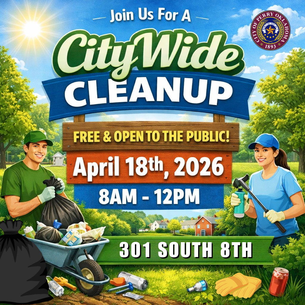 City Wide clean up image