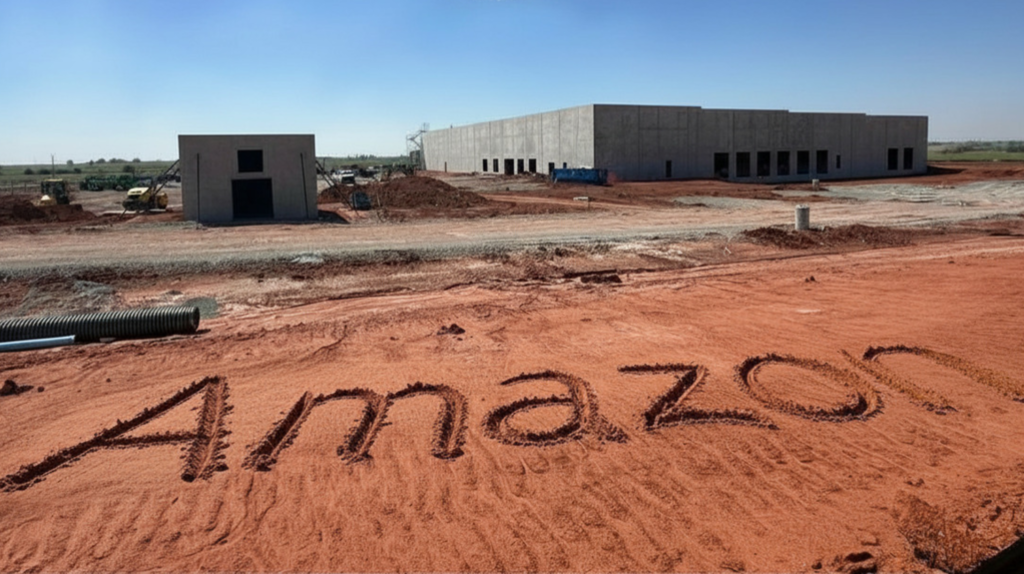 Amazon construction