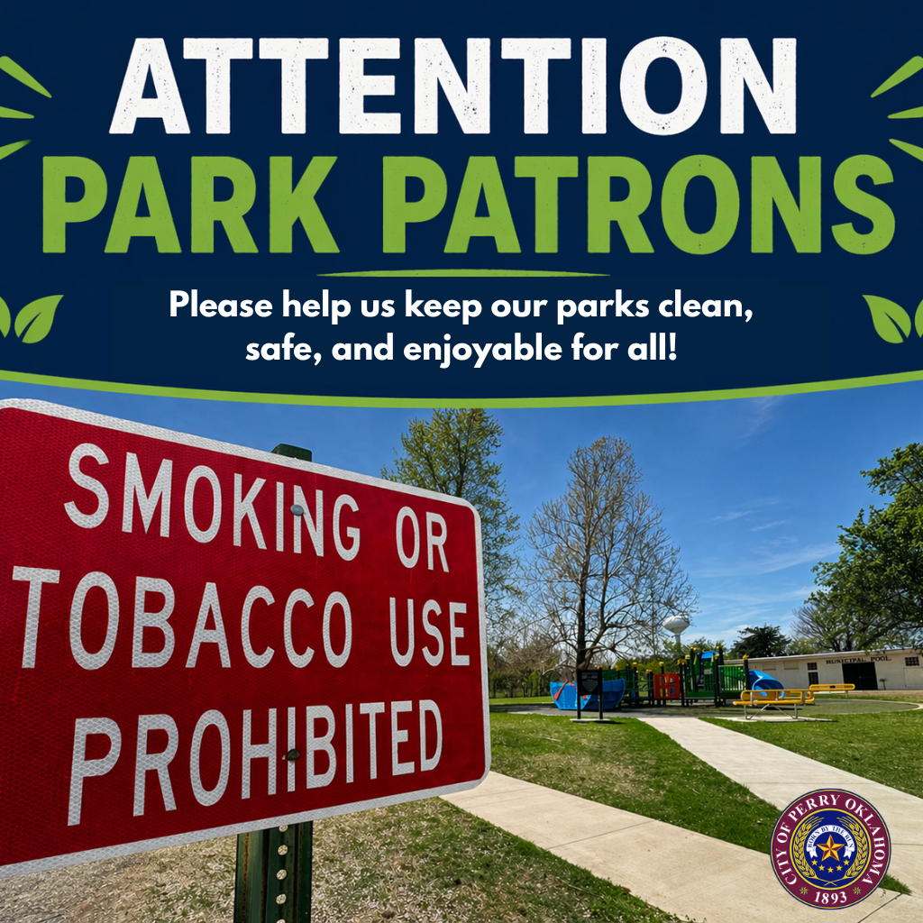 no smoking in parks image
