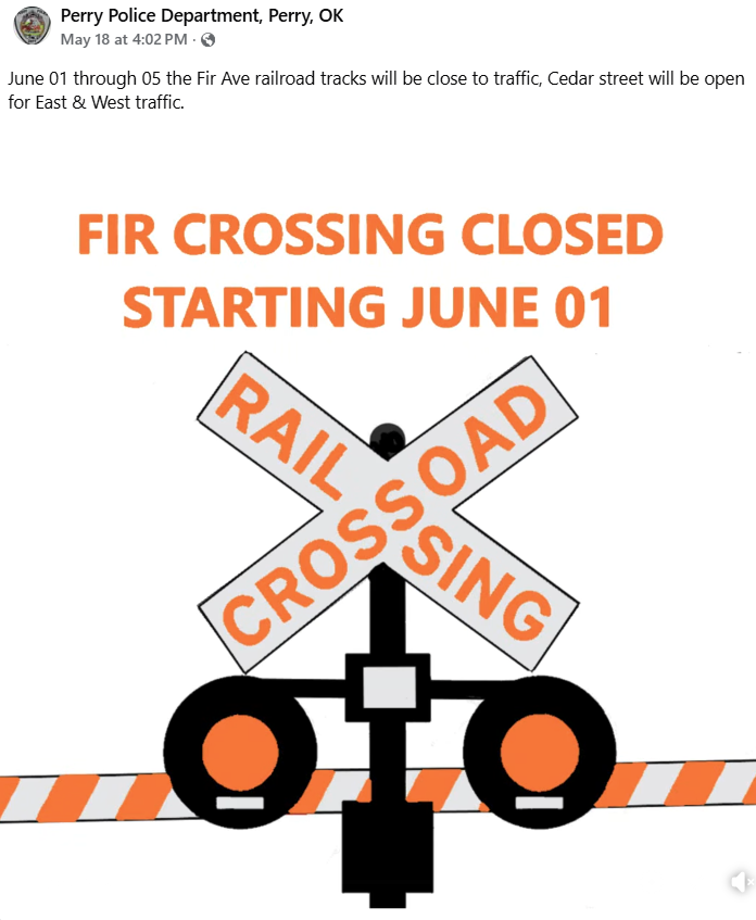 rail road crossing image