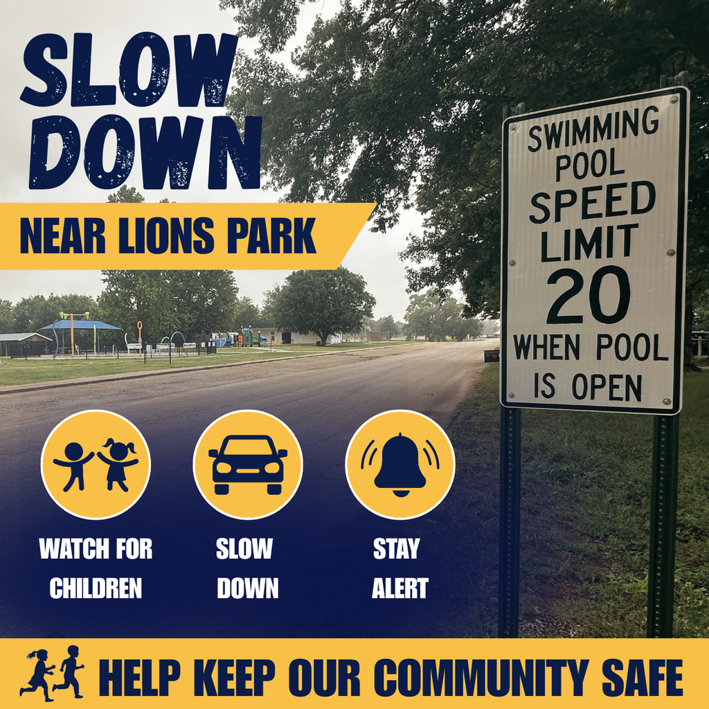 slow down at lions park image