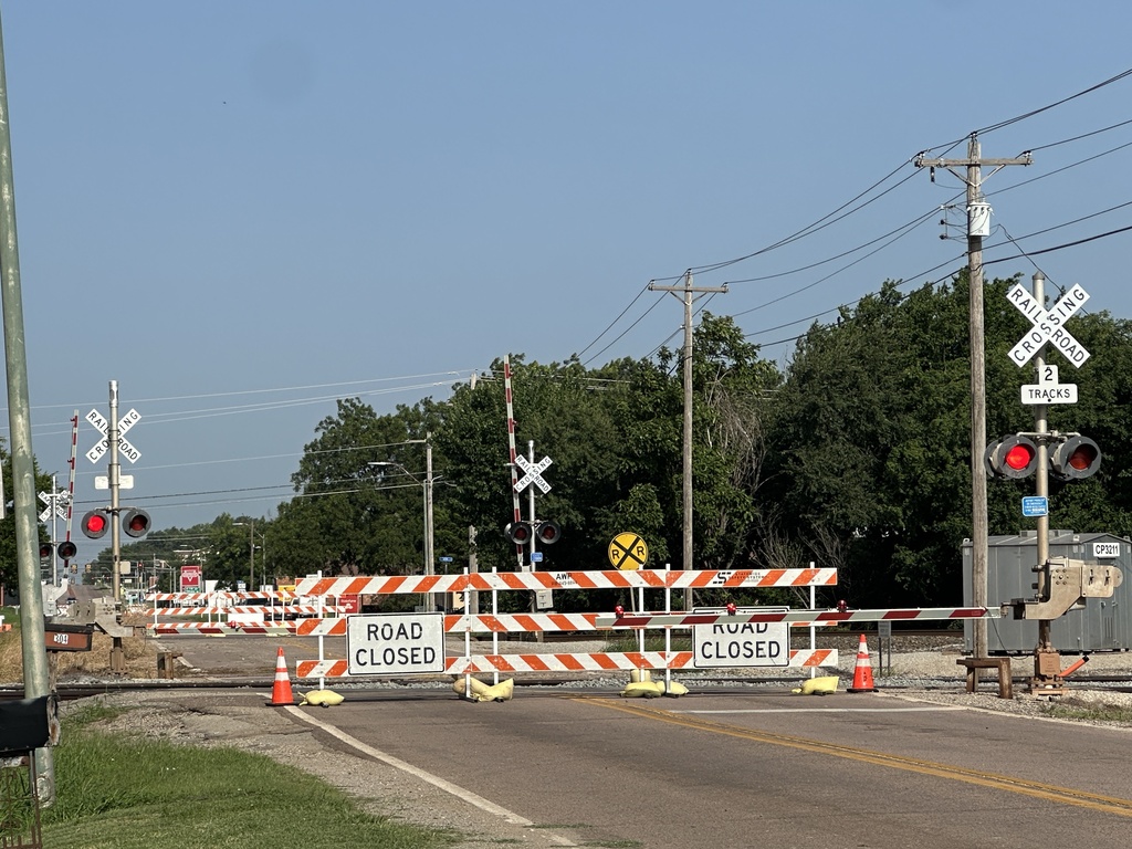 railroad closed