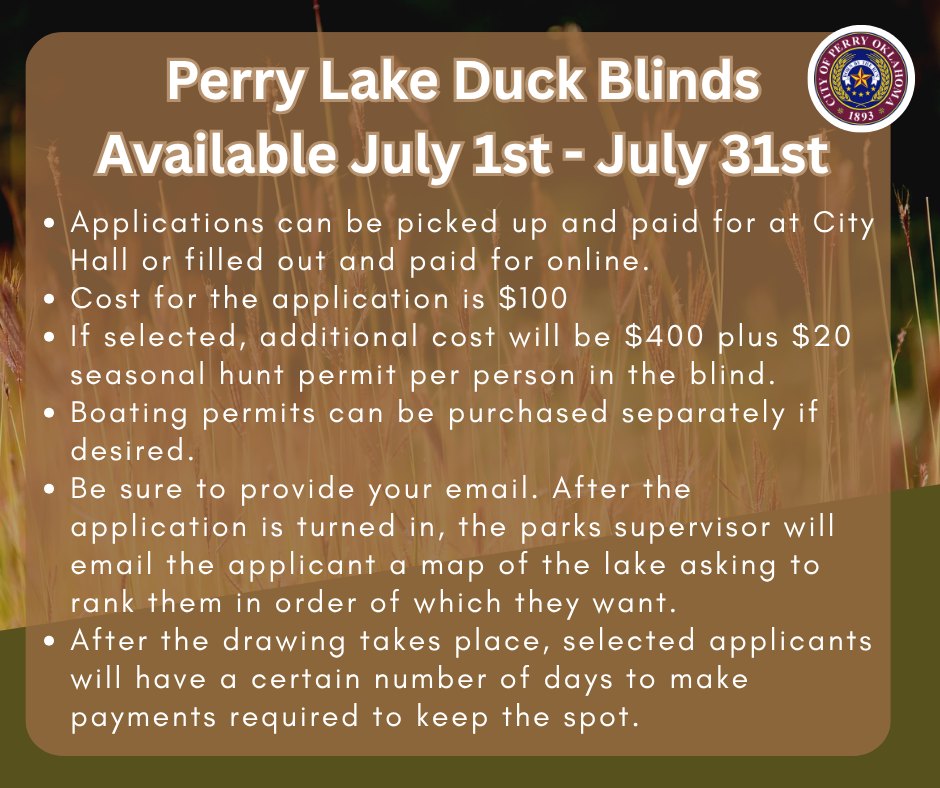 Hunting blinds post