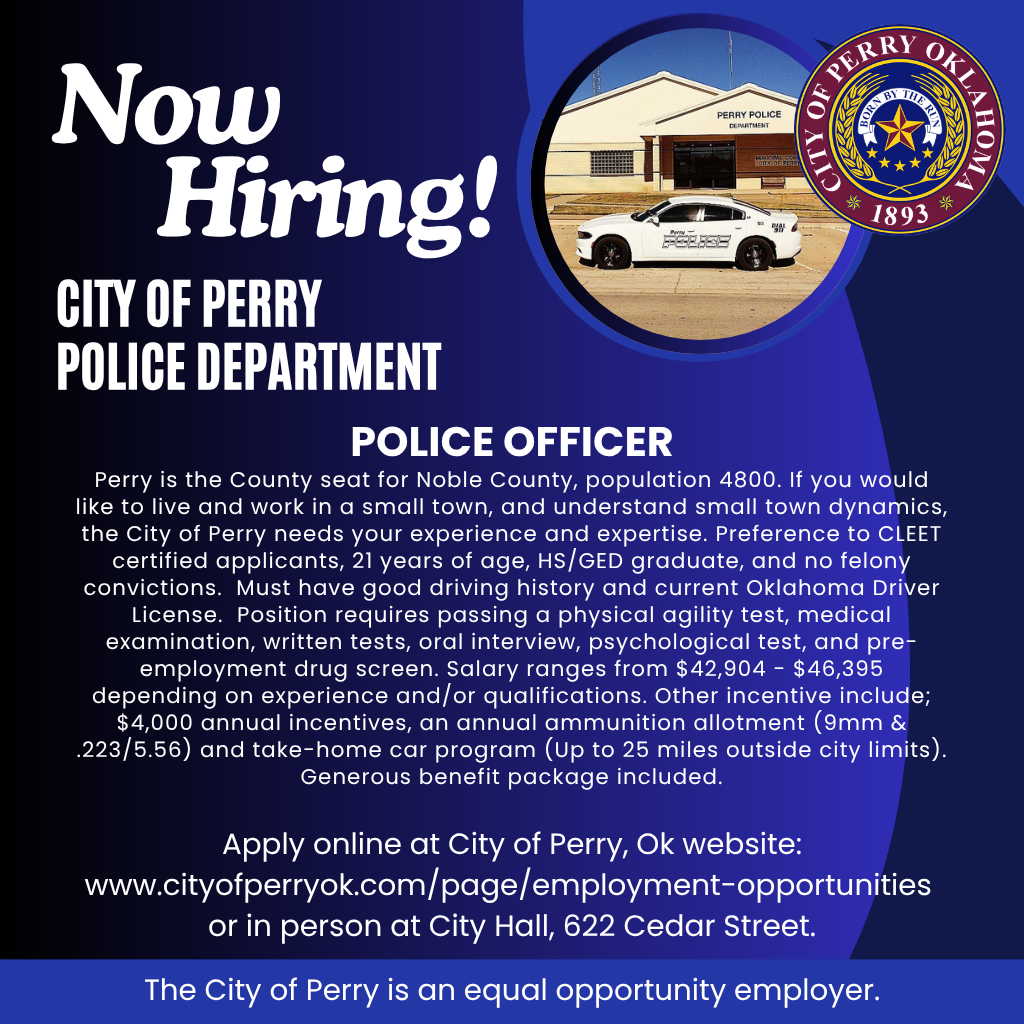 Police opening
