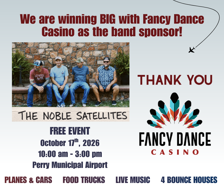 BAND SPONSOR
