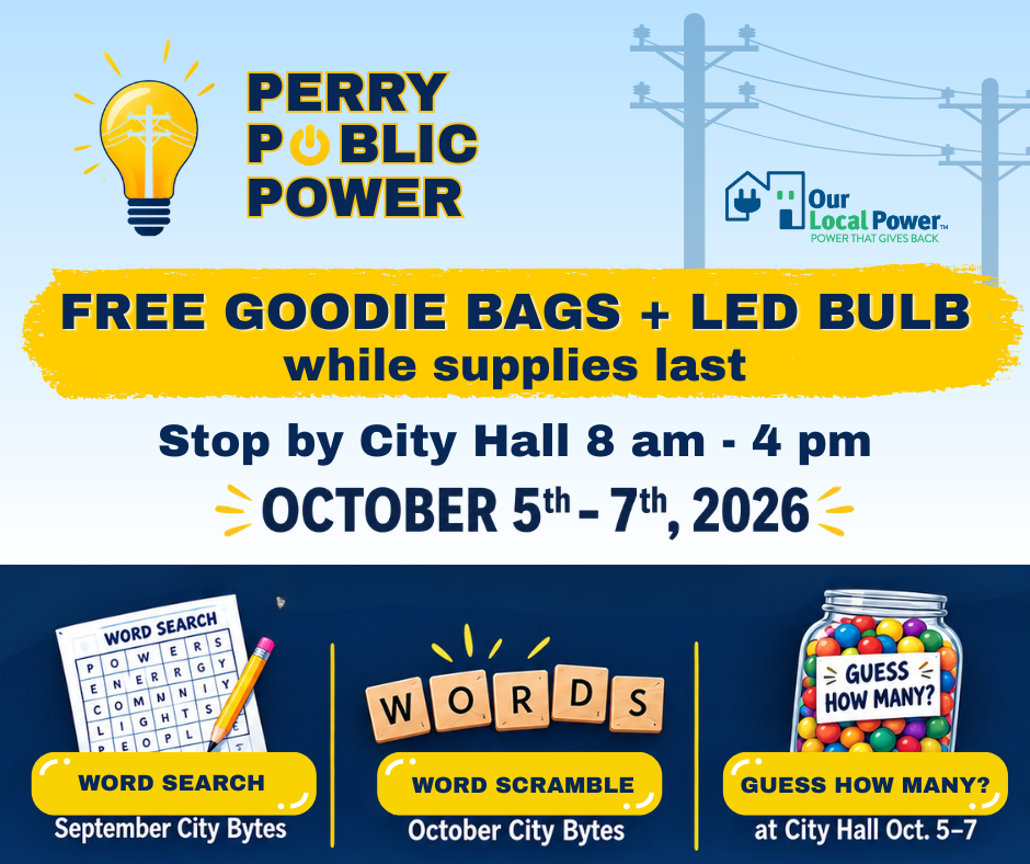 Perry public power oct 5-7