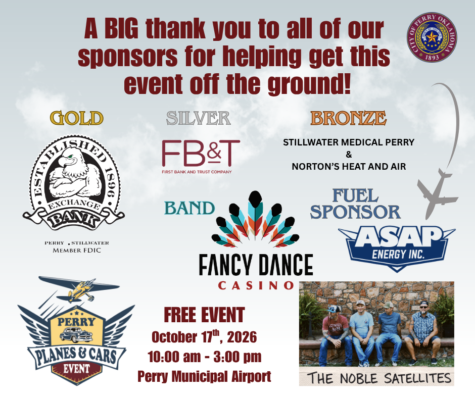 airport event sponsors