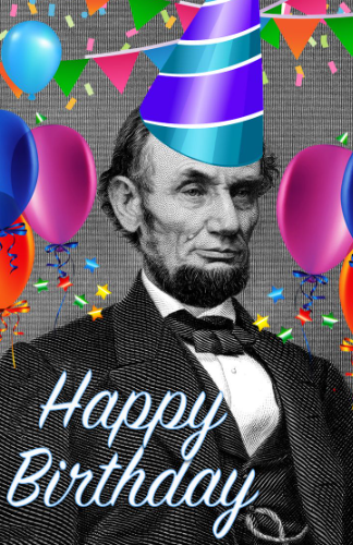 Abraham Lincolns birthday