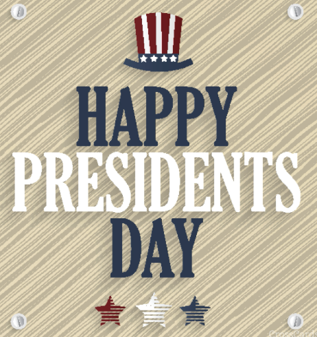 happy presidents day